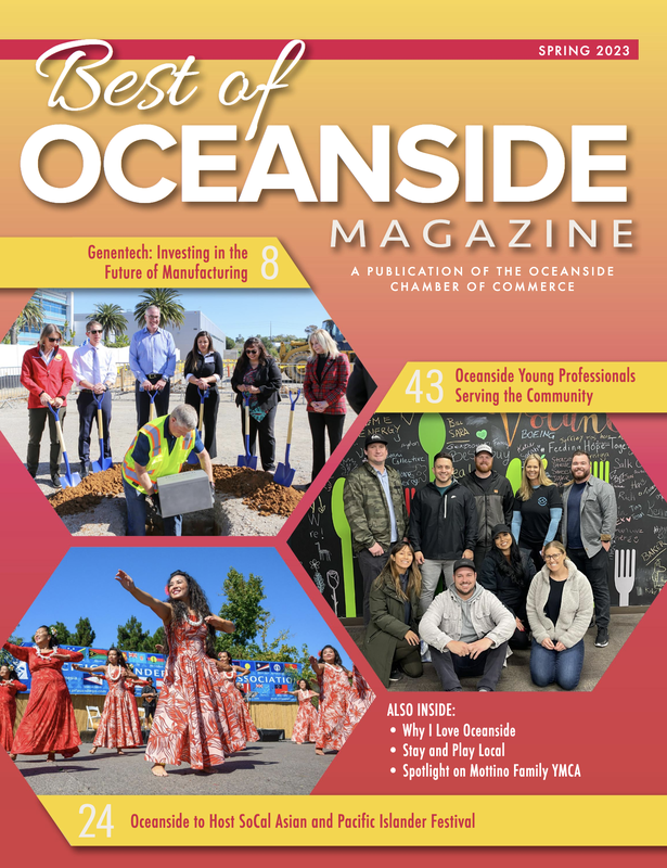 Best of Oceanside Magazine Spring 2023