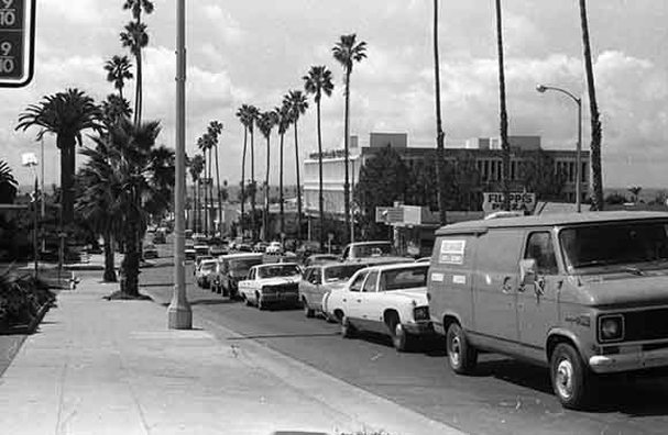 South Coast Plaza, 1960s  Vintage mall, Ca history, South coast