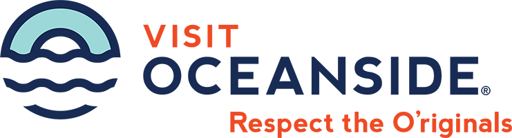 Visit Oceanside Logo and Link